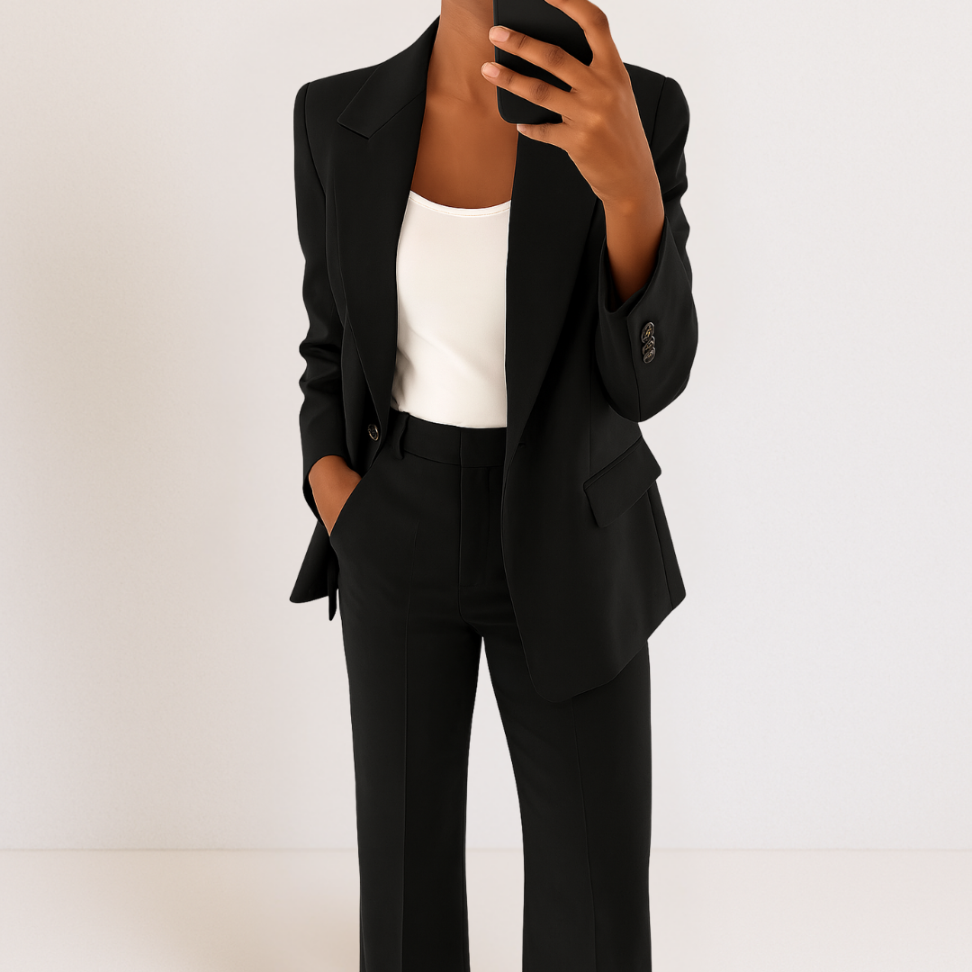 Women’s Two-Piece Trouser Suit