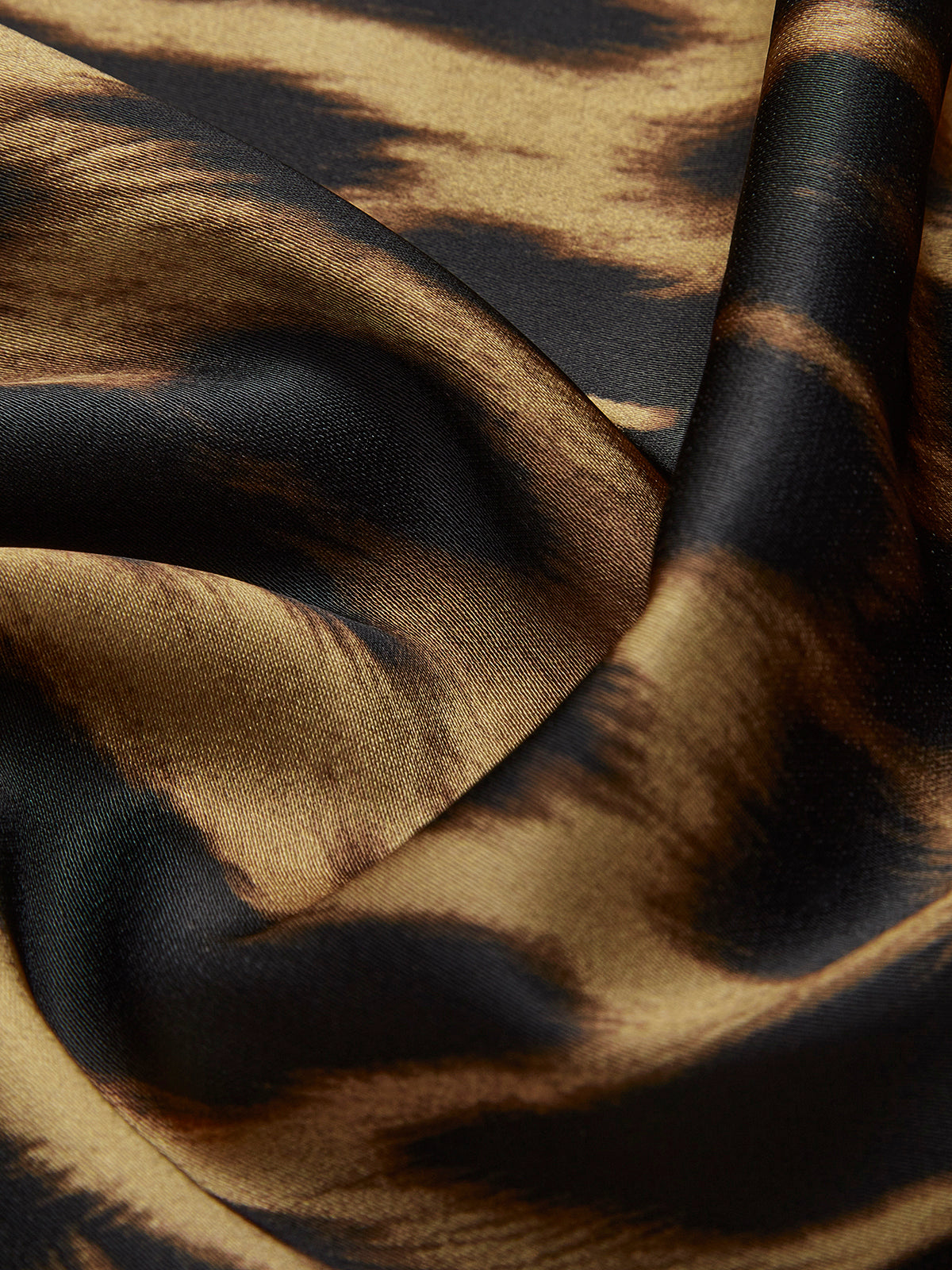 Women’s Leopard Print Maxi Skirt