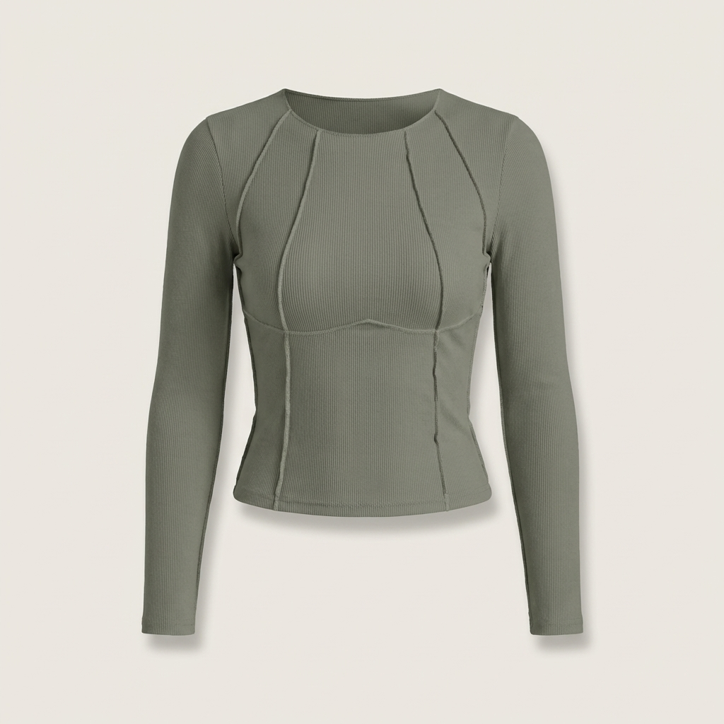 Women’s Fitted Long Sleeve Top