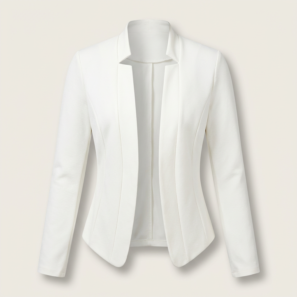 Womens Open Front Blazer Jacket