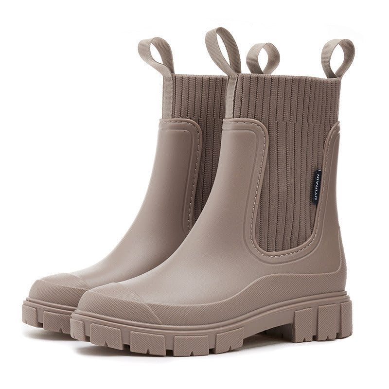Women’s Wellington Boots | Waterproof Khaki