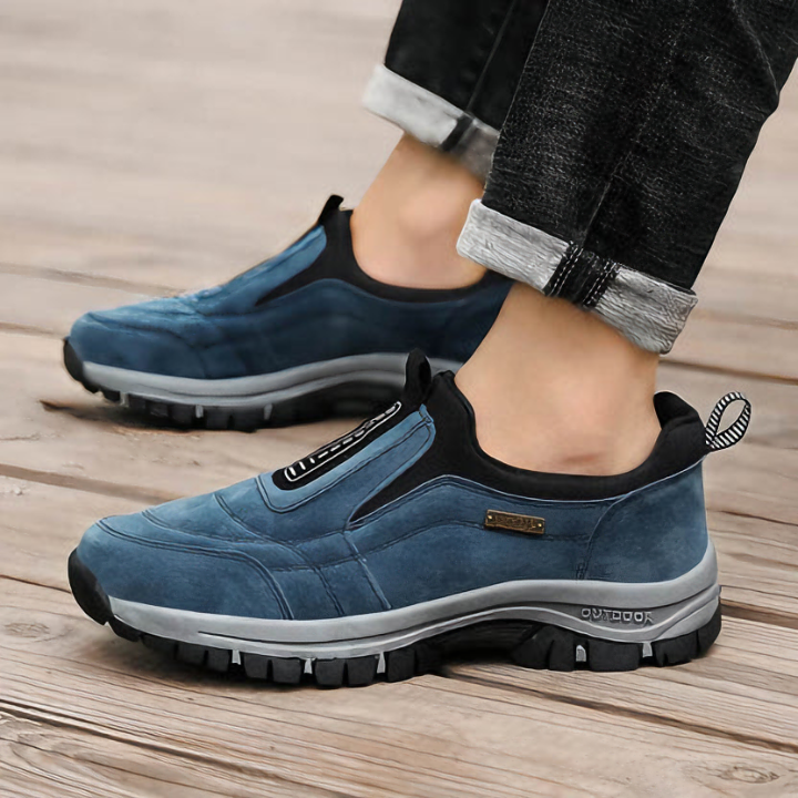 Men’s Orthopaedic Walking Shoes Slip-On