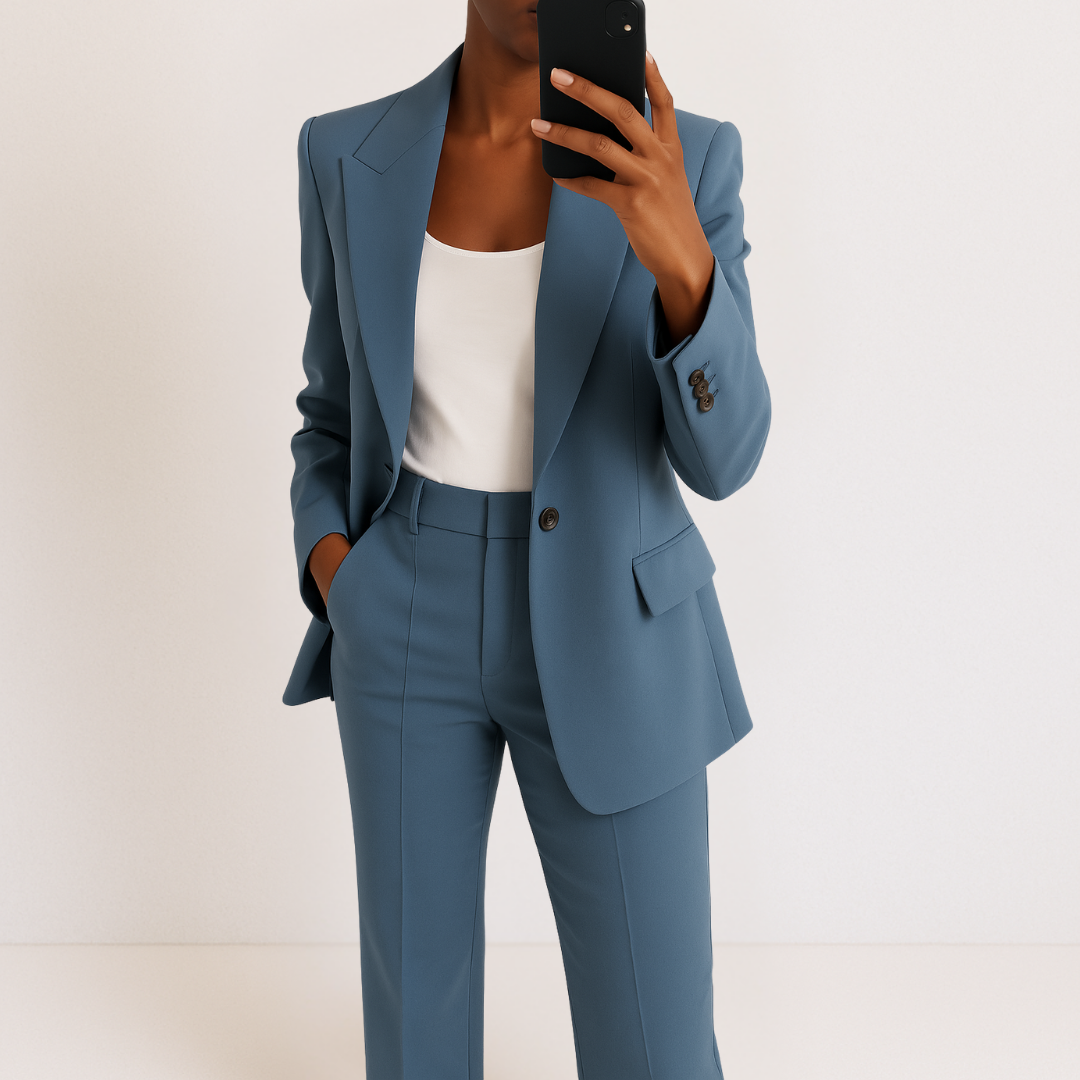 Women’s Two-Piece Trouser Suit