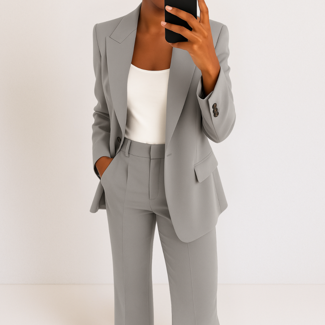 Women’s Two-Piece Trouser Suit