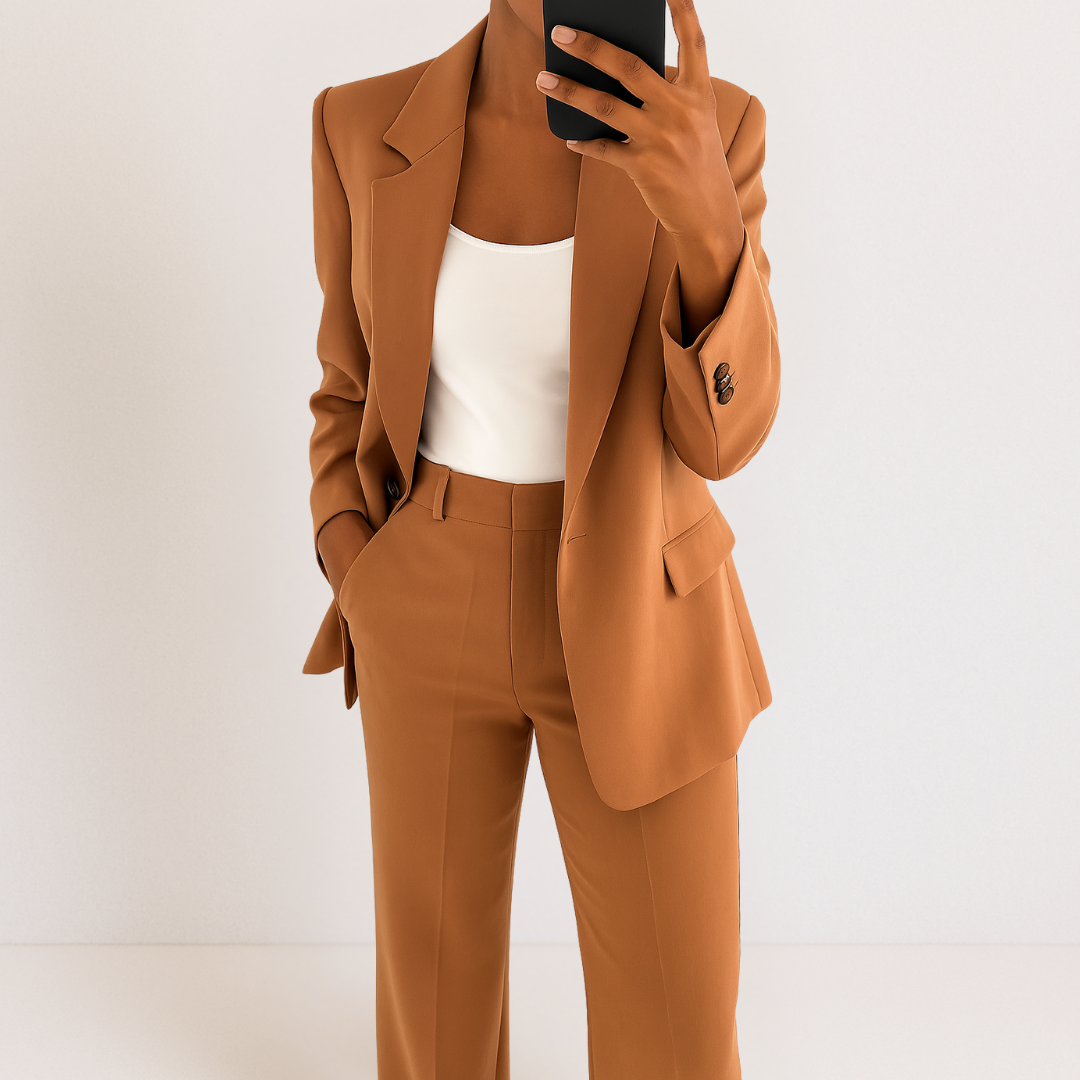 Women’s Two-Piece Trouser Suit