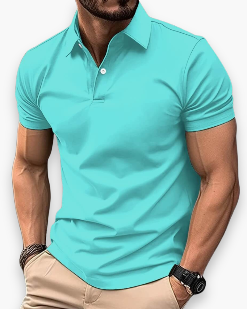 Men’s Slim Fit Polo Shirt