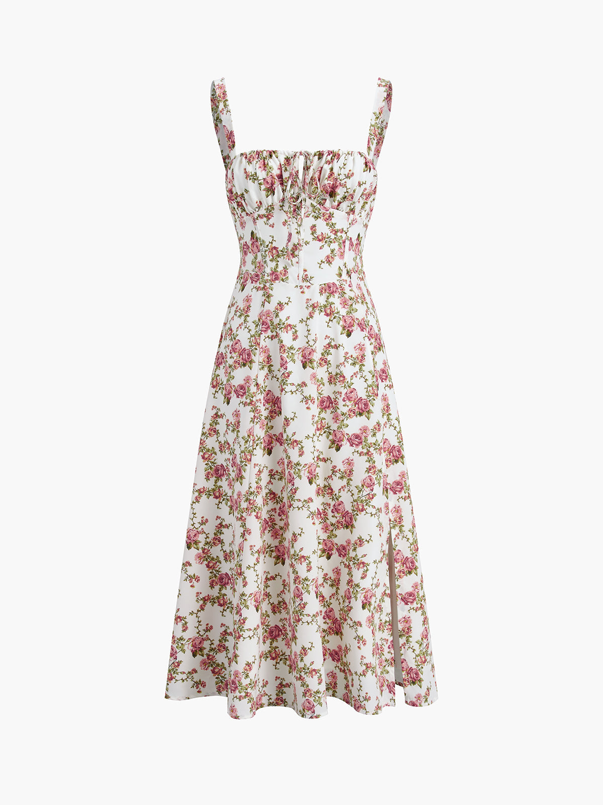 Women’s Floral Midi Sundress