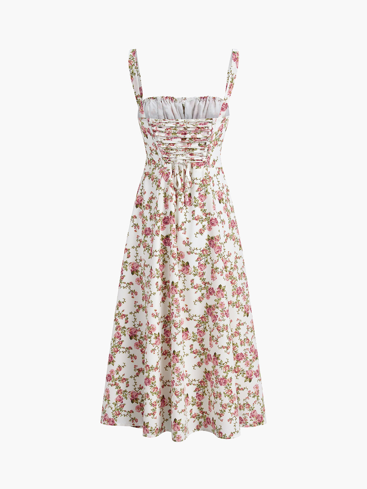 Women’s Floral Midi Sundress