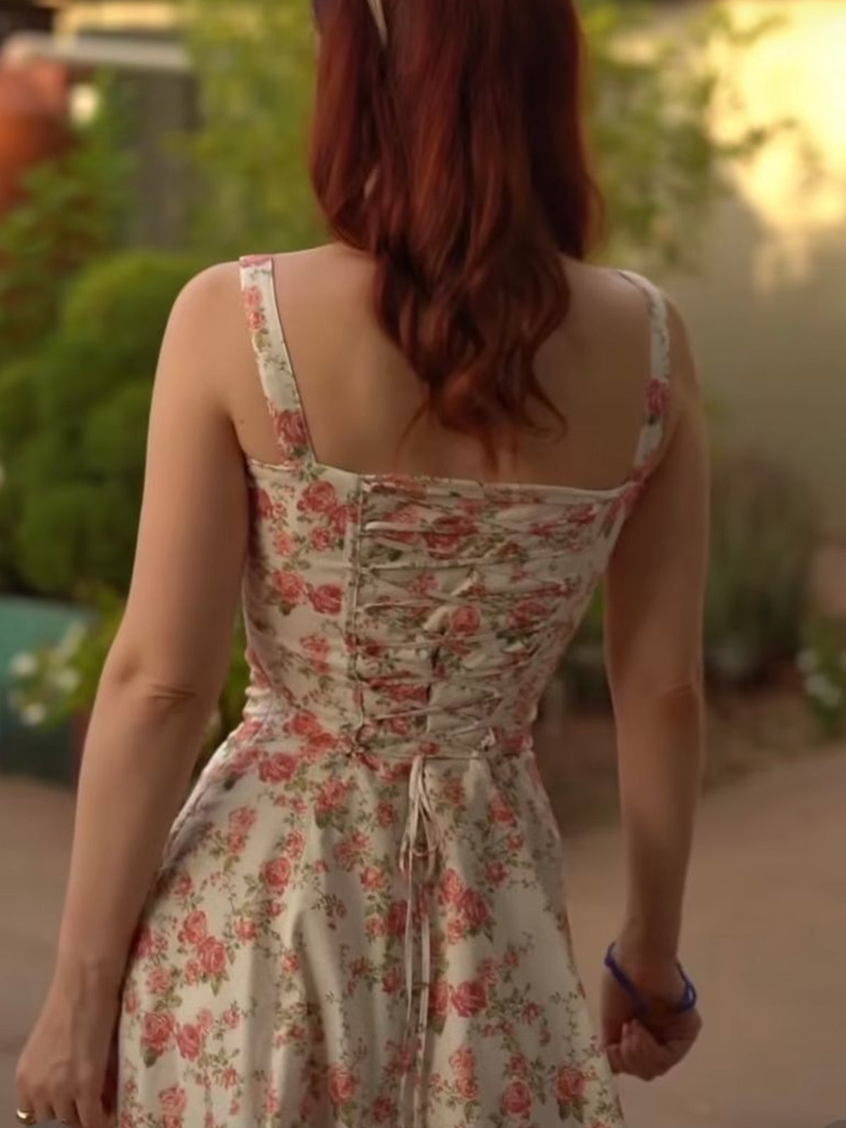 Women’s Floral Midi Sundress