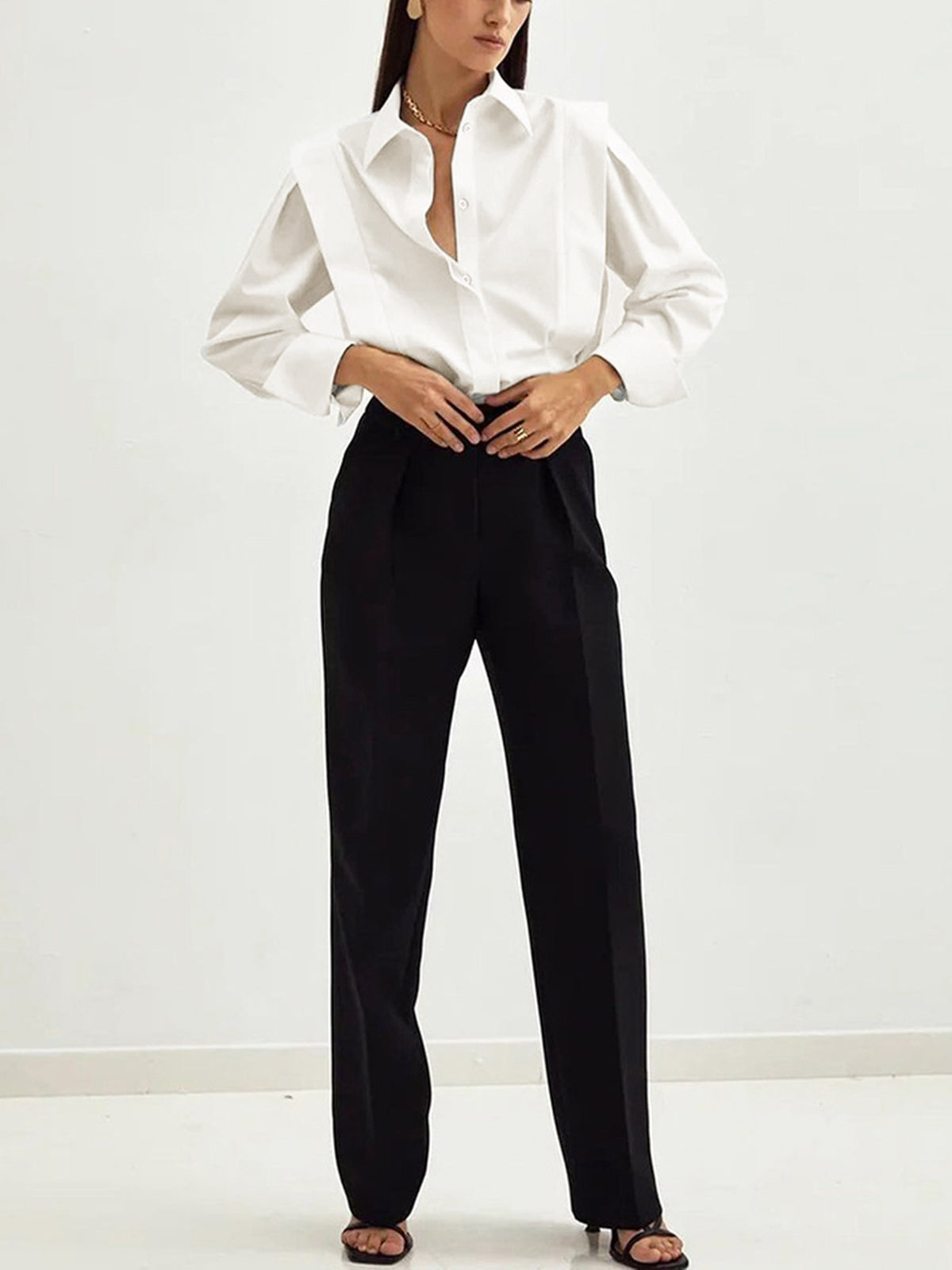 Women’s Button Down Shirt