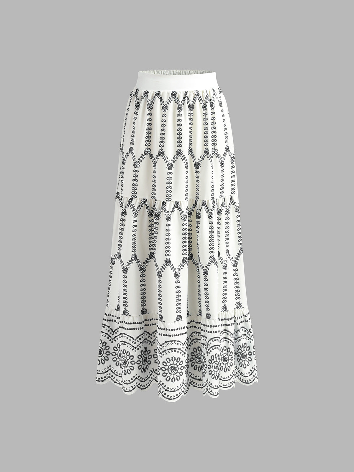 Women’s Printed Tie-Back Skirt Set