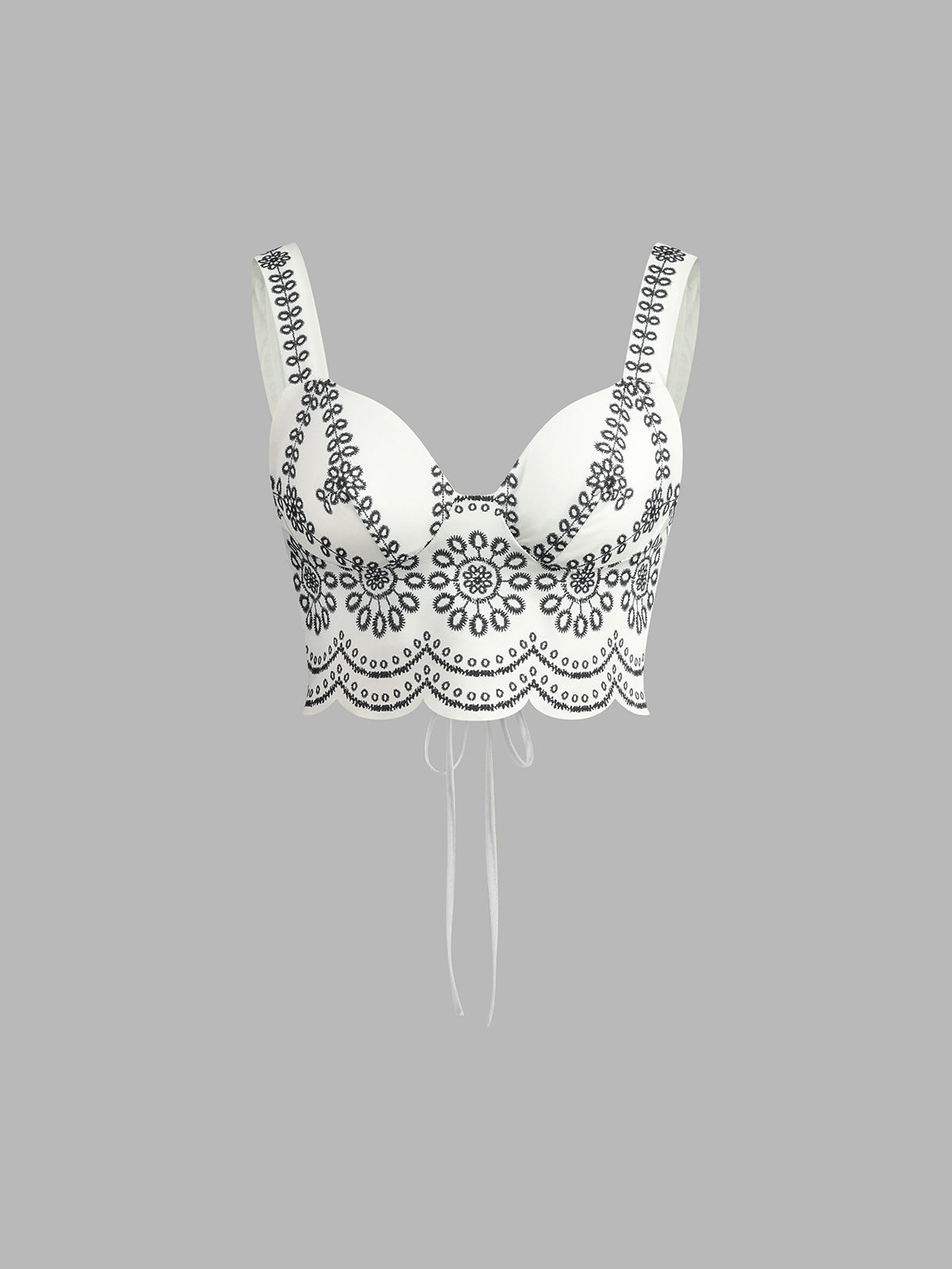 Women’s Printed Tie-Back Skirt Set