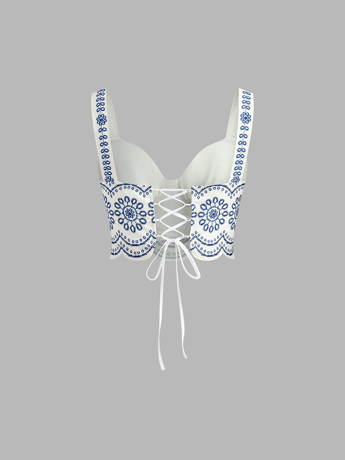 Women’s Printed Tie-Back Skirt Set