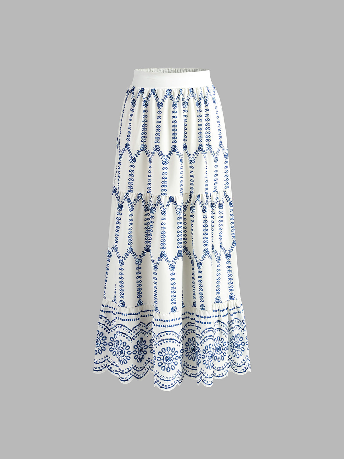 Women’s Printed Tie-Back Skirt Set