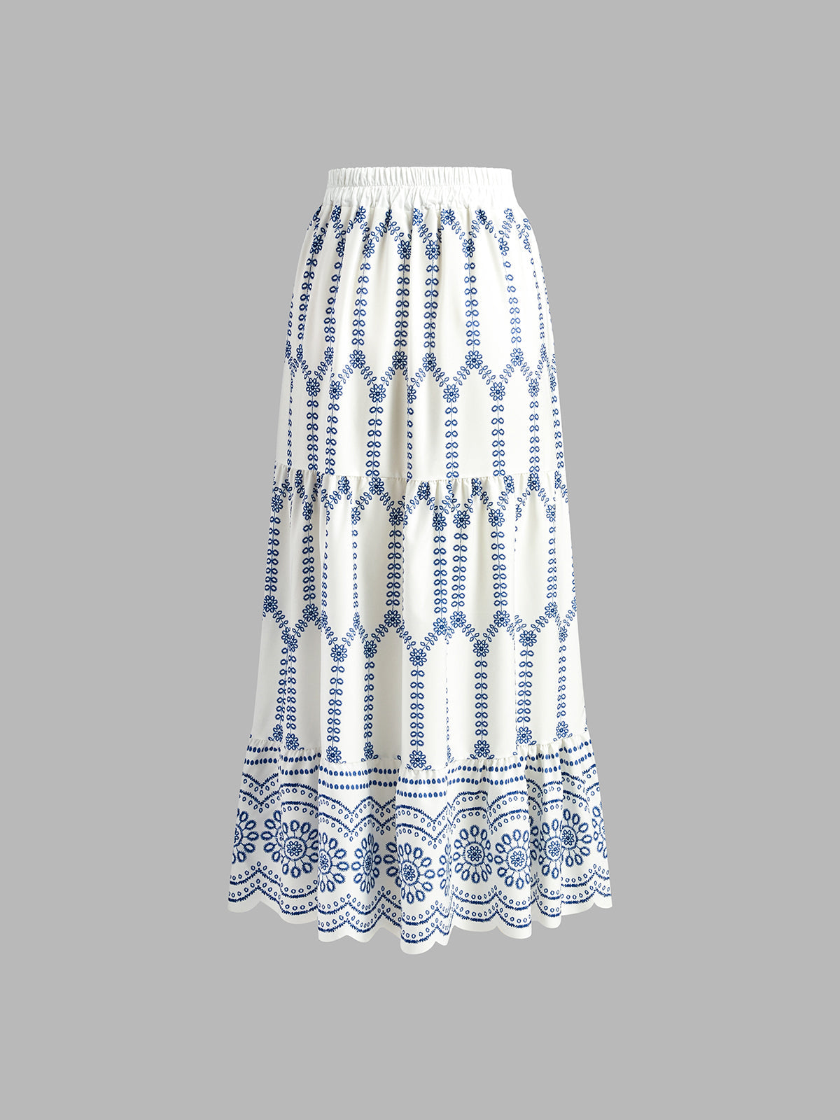 Women’s Printed Tie-Back Skirt Set