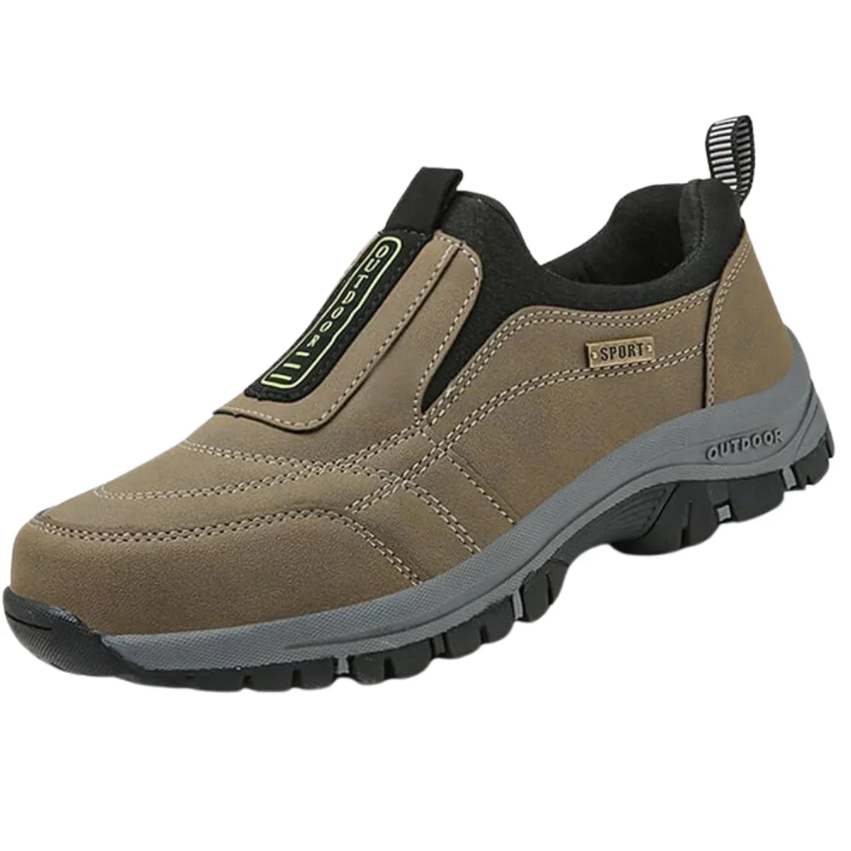 Men’s Orthopaedic Walking Shoes Slip-On