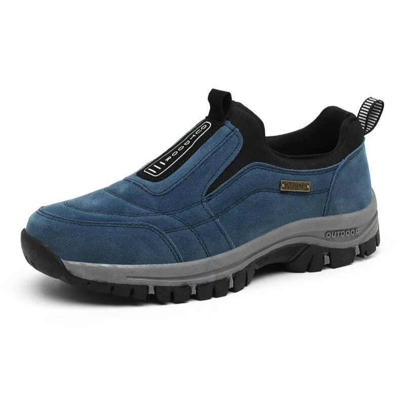 Men’s Orthopaedic Walking Shoes Slip-On