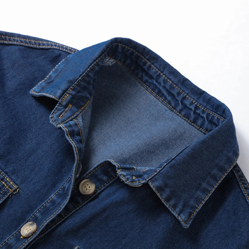 Women’s Denim Two-Piece Set
