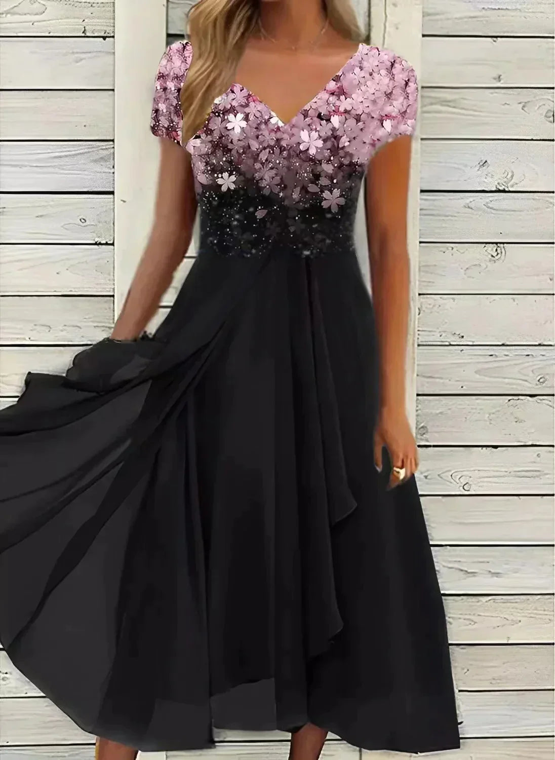 Pink black / 5XL