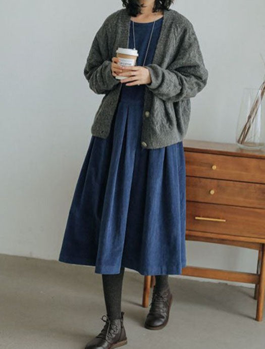 Women’s French Velvet Dress