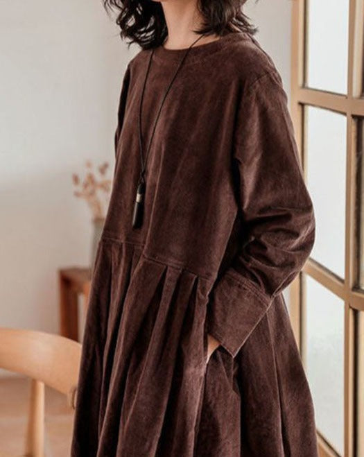 Women’s French Velvet Dress
