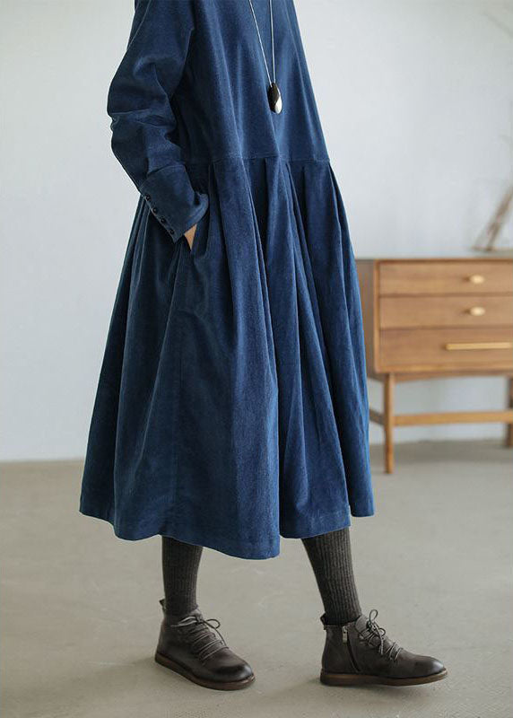 Women’s French Velvet Dress