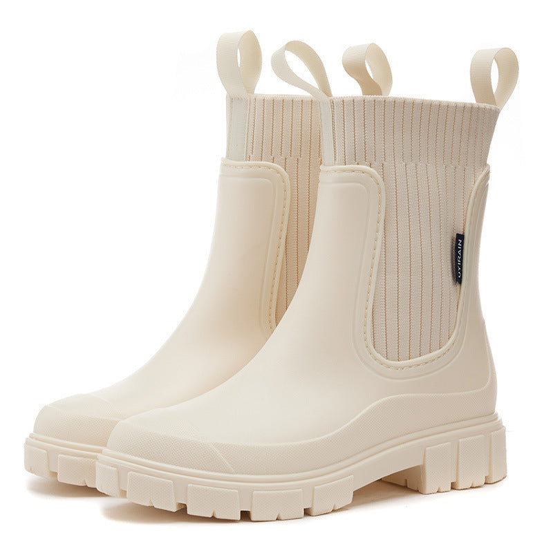 Women’s Wellington Boots | Waterproof Beige