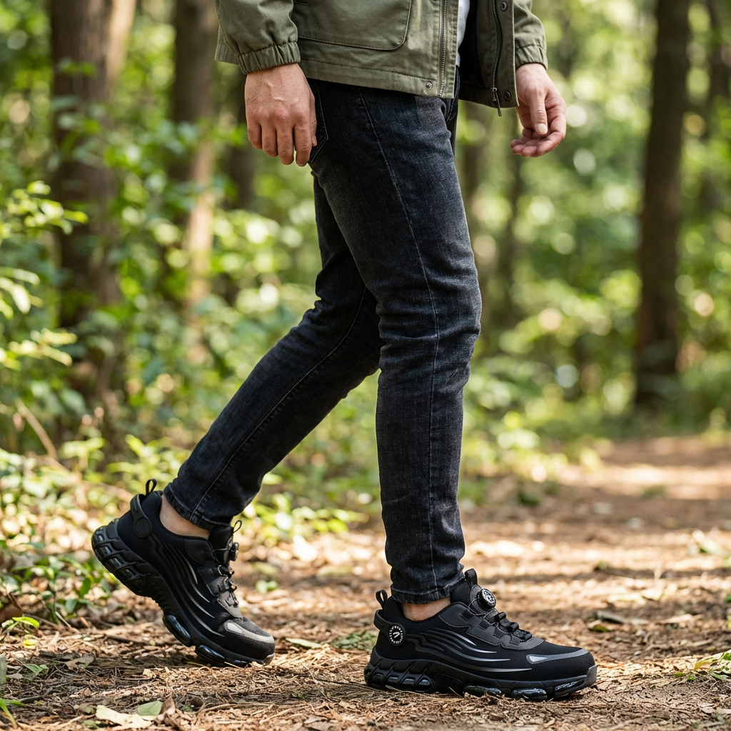 Unisex Safety Trainers | Steel Toe Cap