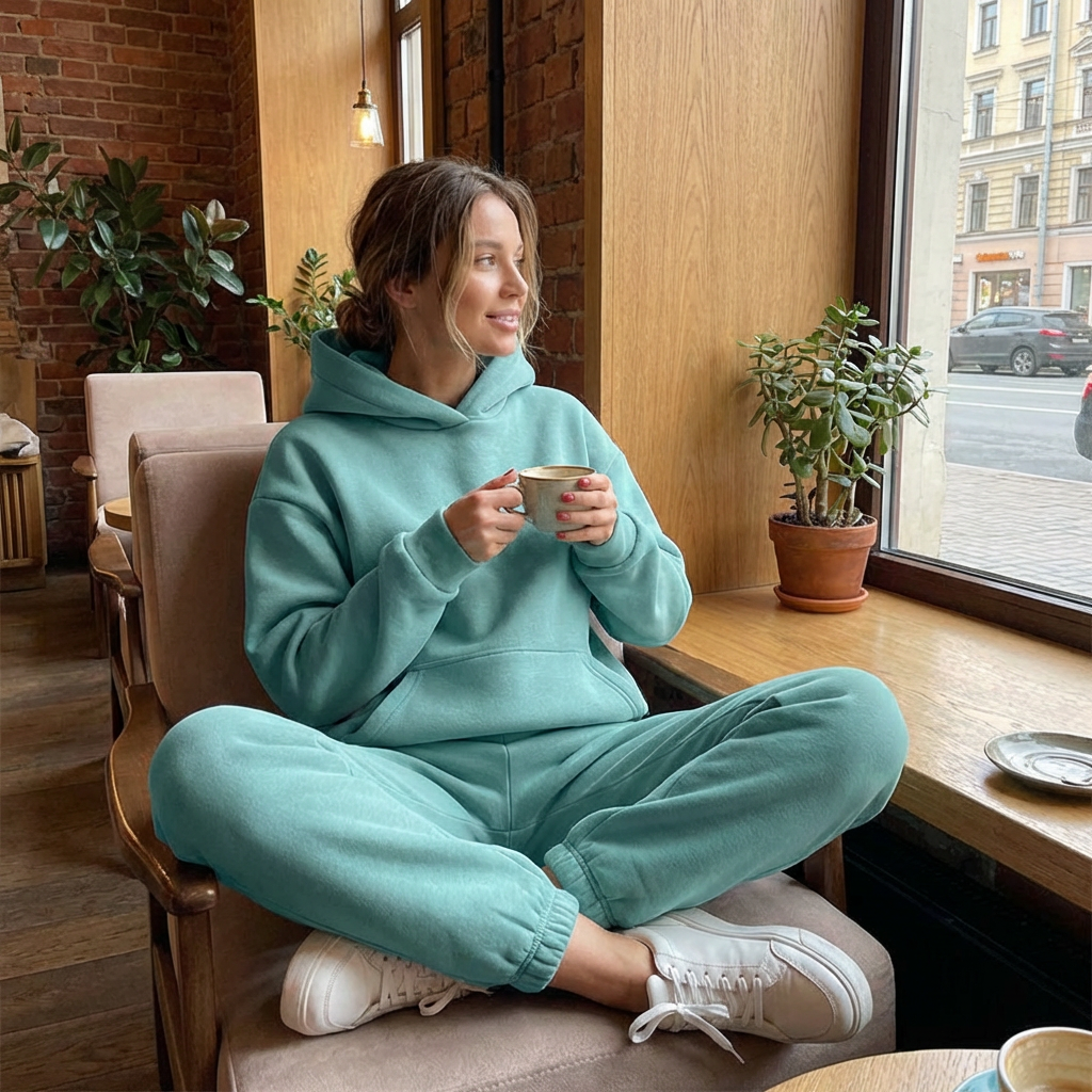 Women’s Tracksuit Set | 2 Piece