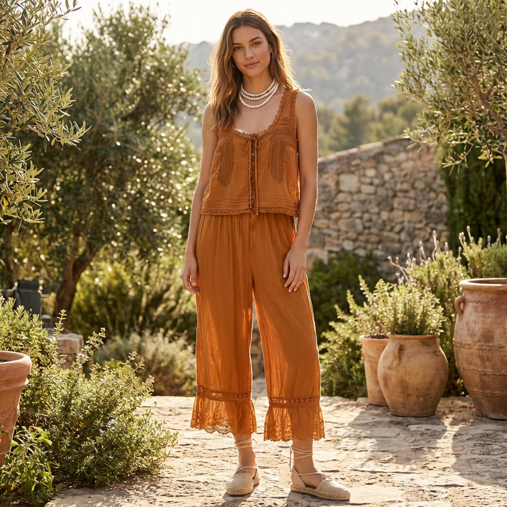 Brown / L