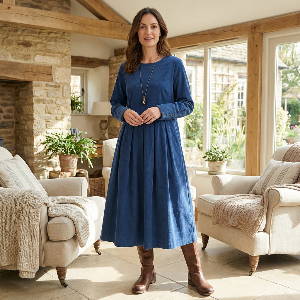 Women’s French Velvet Dress