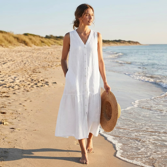 Women’s V-Neck Summer Dress