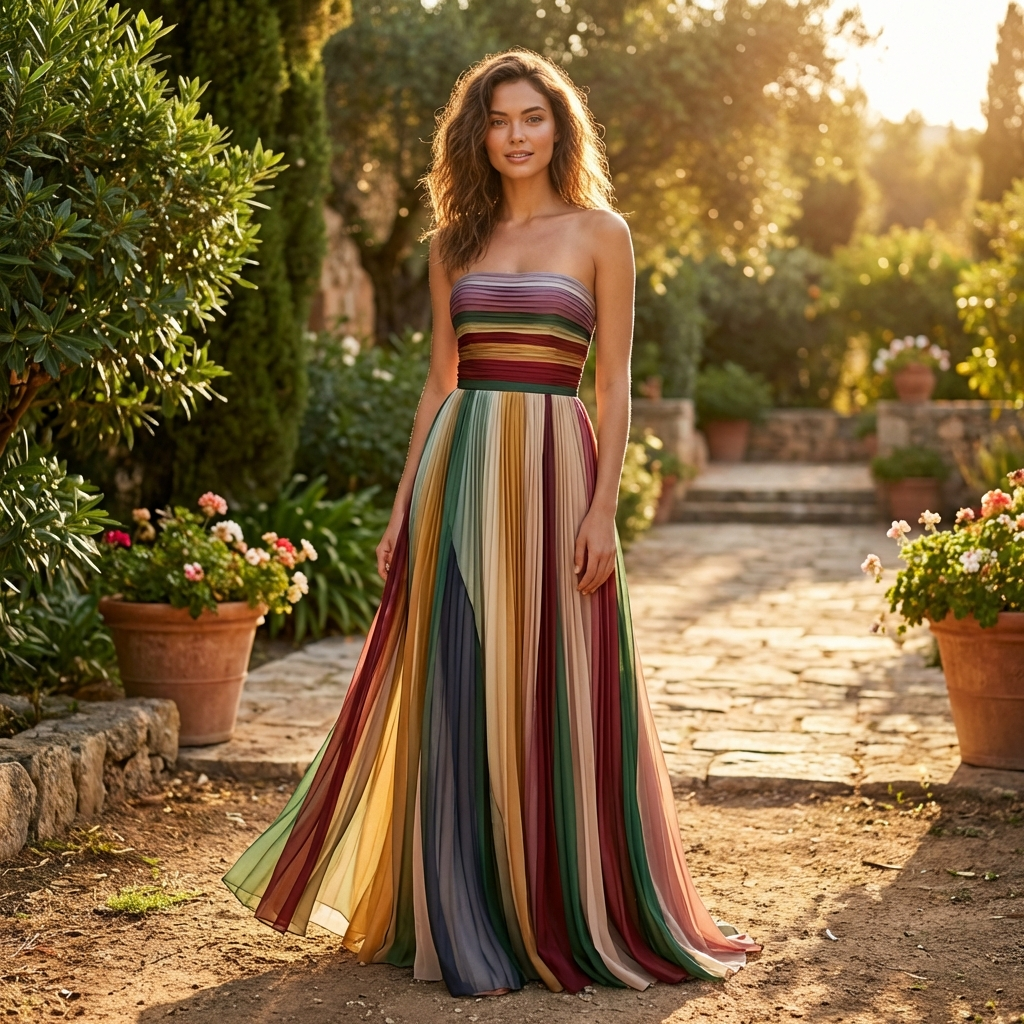 Women’s Sleeveless Summer Maxi Dress