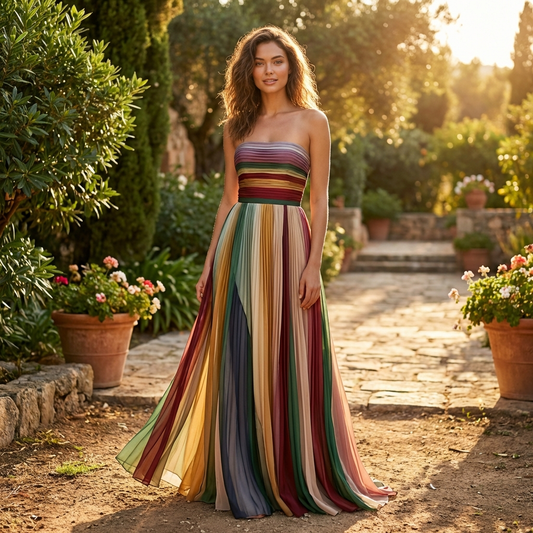 Women’s Sleeveless Summer Maxi Dress