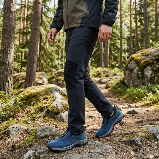 Men’s Orthopaedic Walking Shoes Slip-On