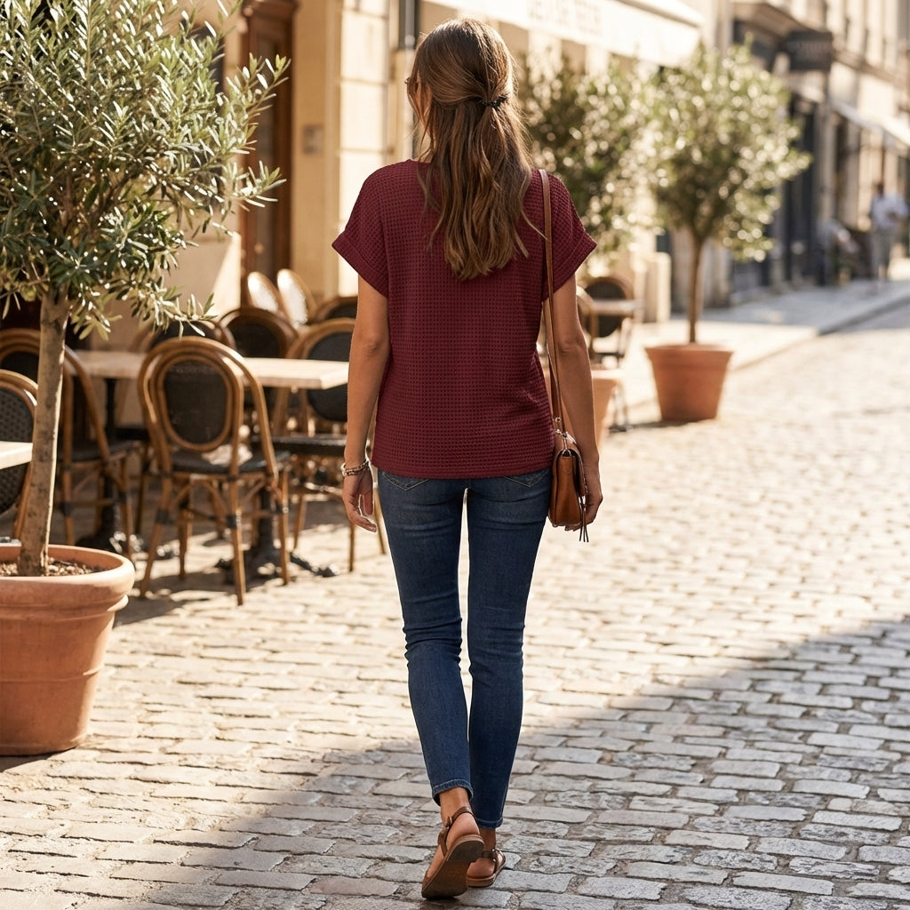 Women’s Lace Ibiza T-shirt