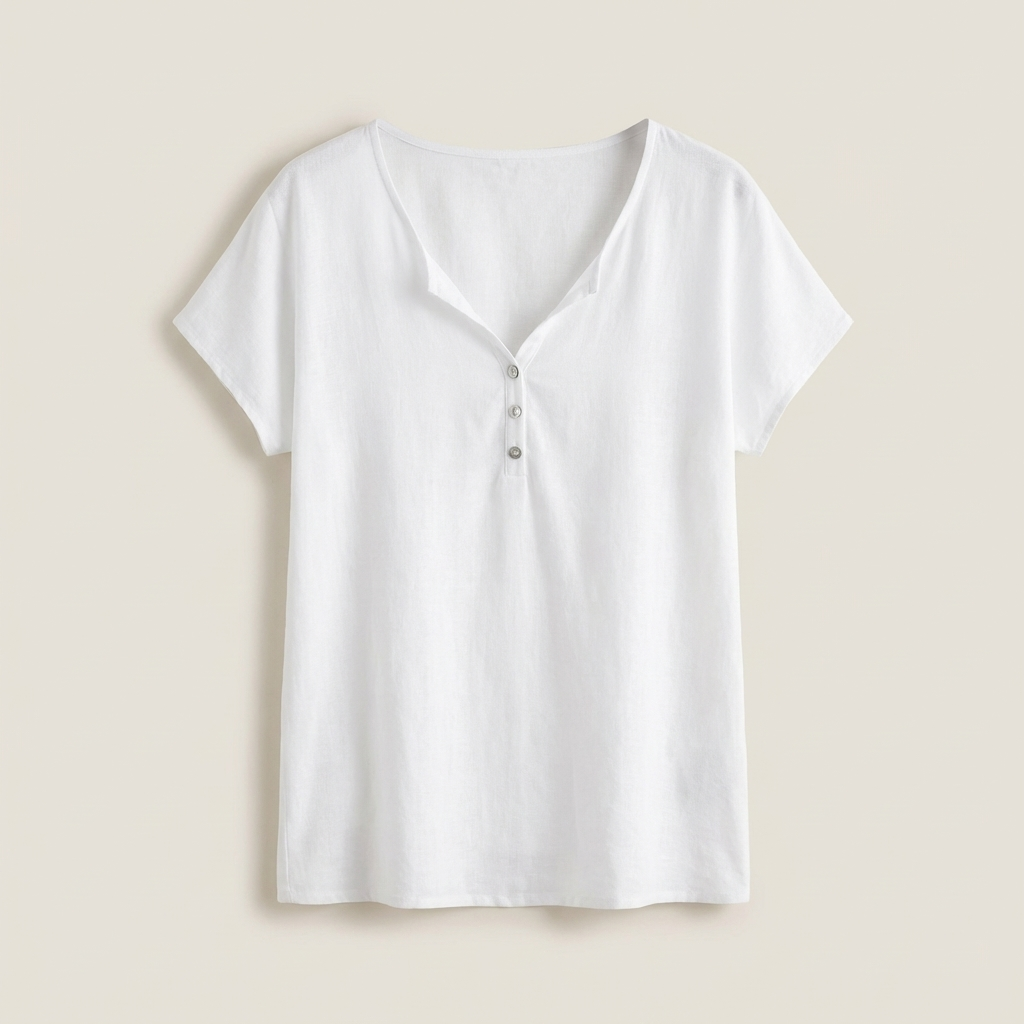 Women’s V-Neck Sleeveless Top