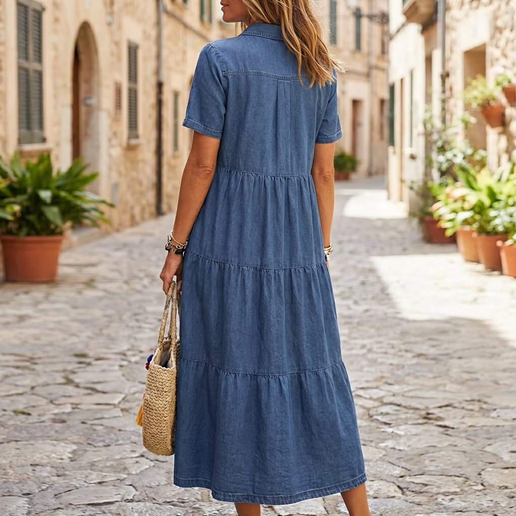 Women's Classic Midi Dress