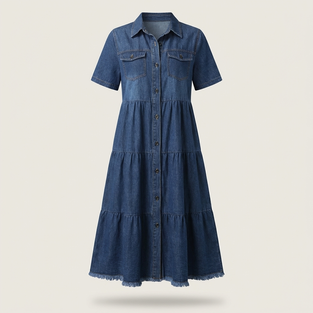 Women's Classic Midi Dress