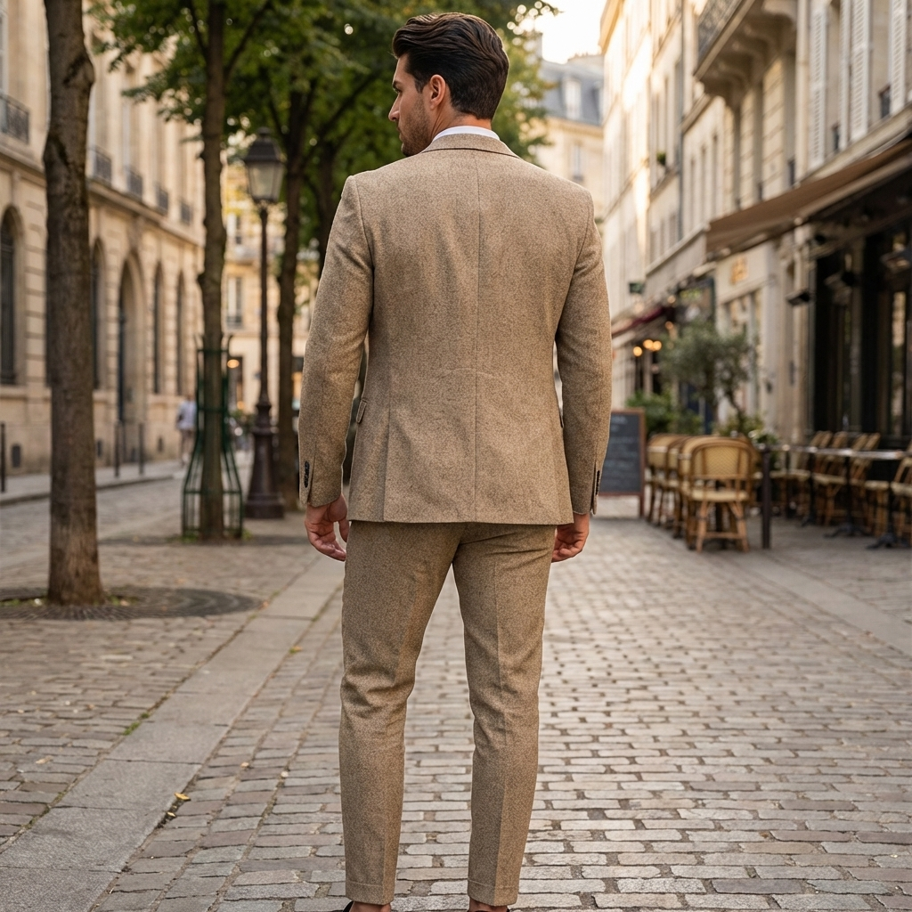 Men’s Two Piece Suit Set