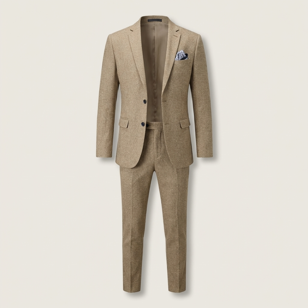 Men’s Two Piece Suit Set