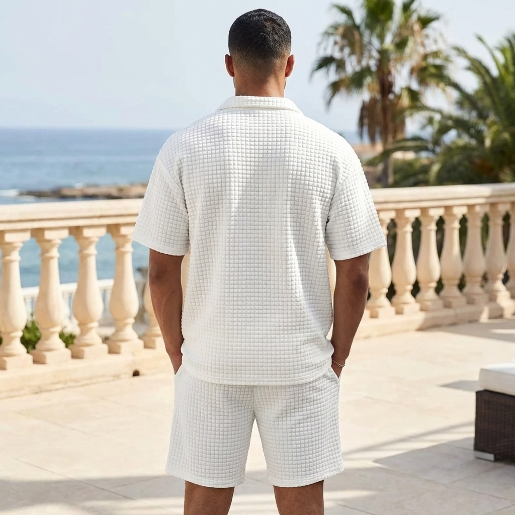 Men’s Summer Two Piece Set