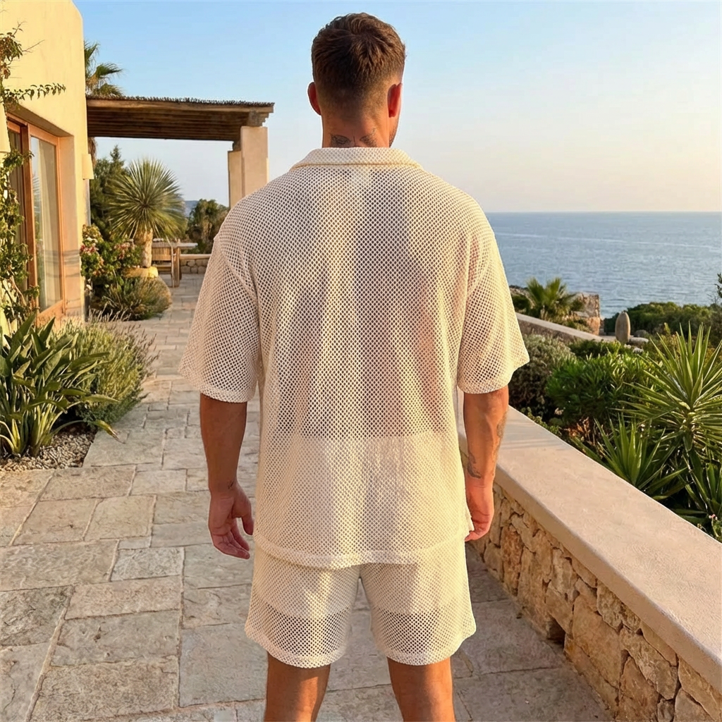 Men’s Vintage Two Piece Set