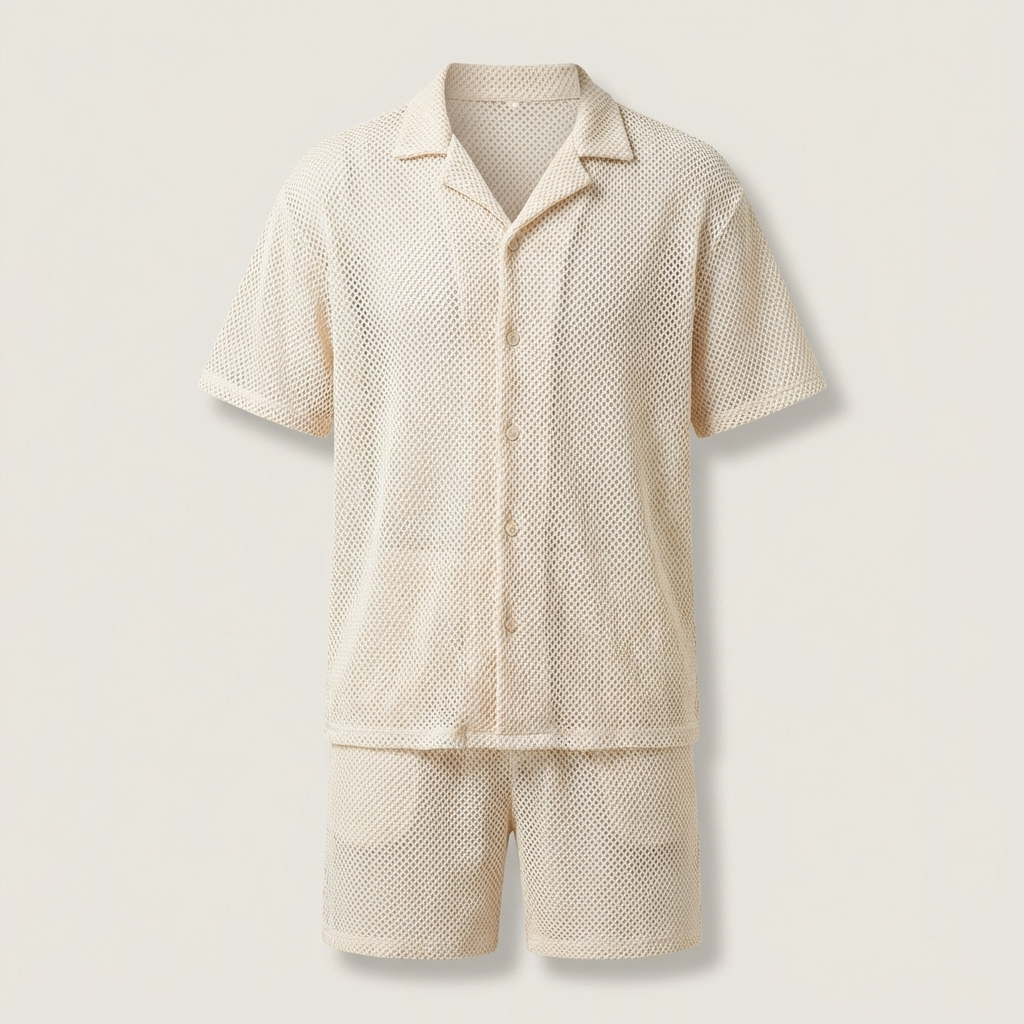 Men’s Vintage Two Piece Set