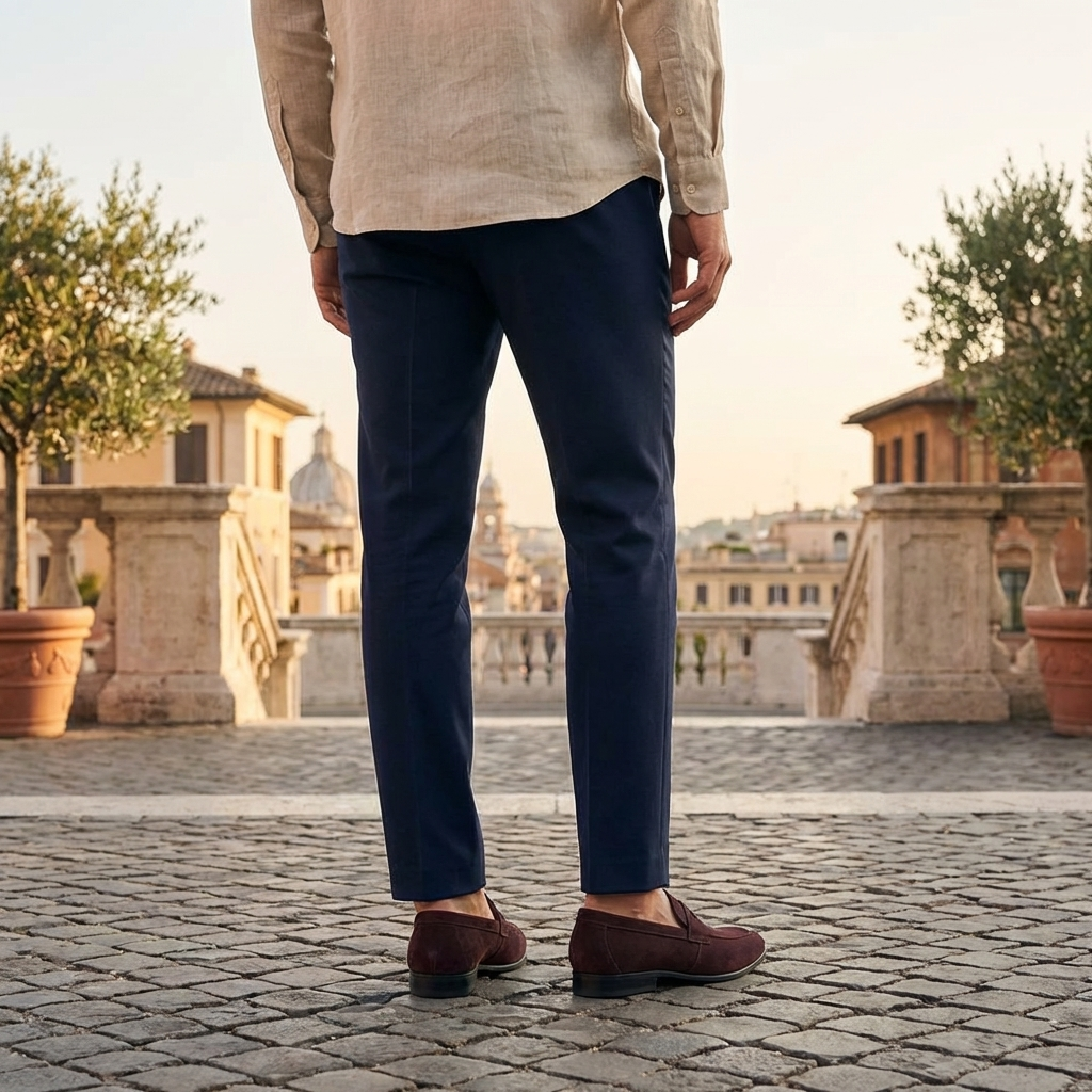 Men’s Suede Loafers & Business Slip On