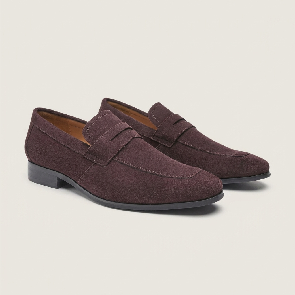 Men’s Suede Loafers & Business Slip On